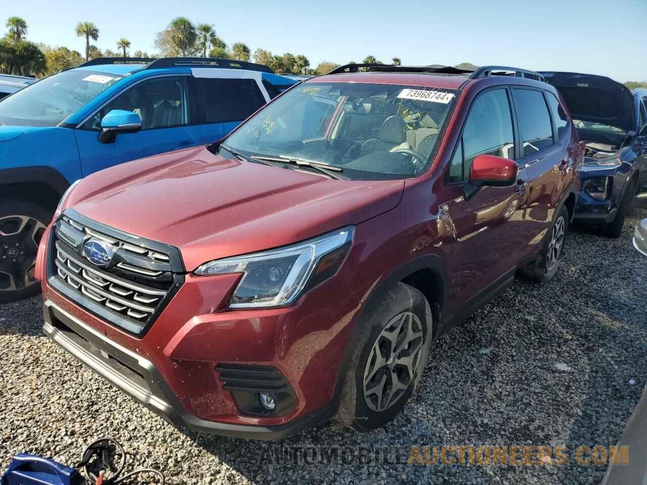 JF2SKACC6RH453909 SUBARU FORESTER 2024