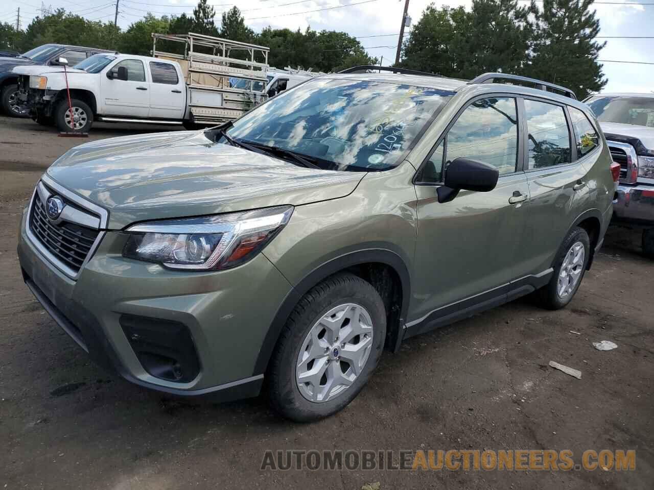 JF2SKACC7KH412369 SUBARU FORESTER 2019