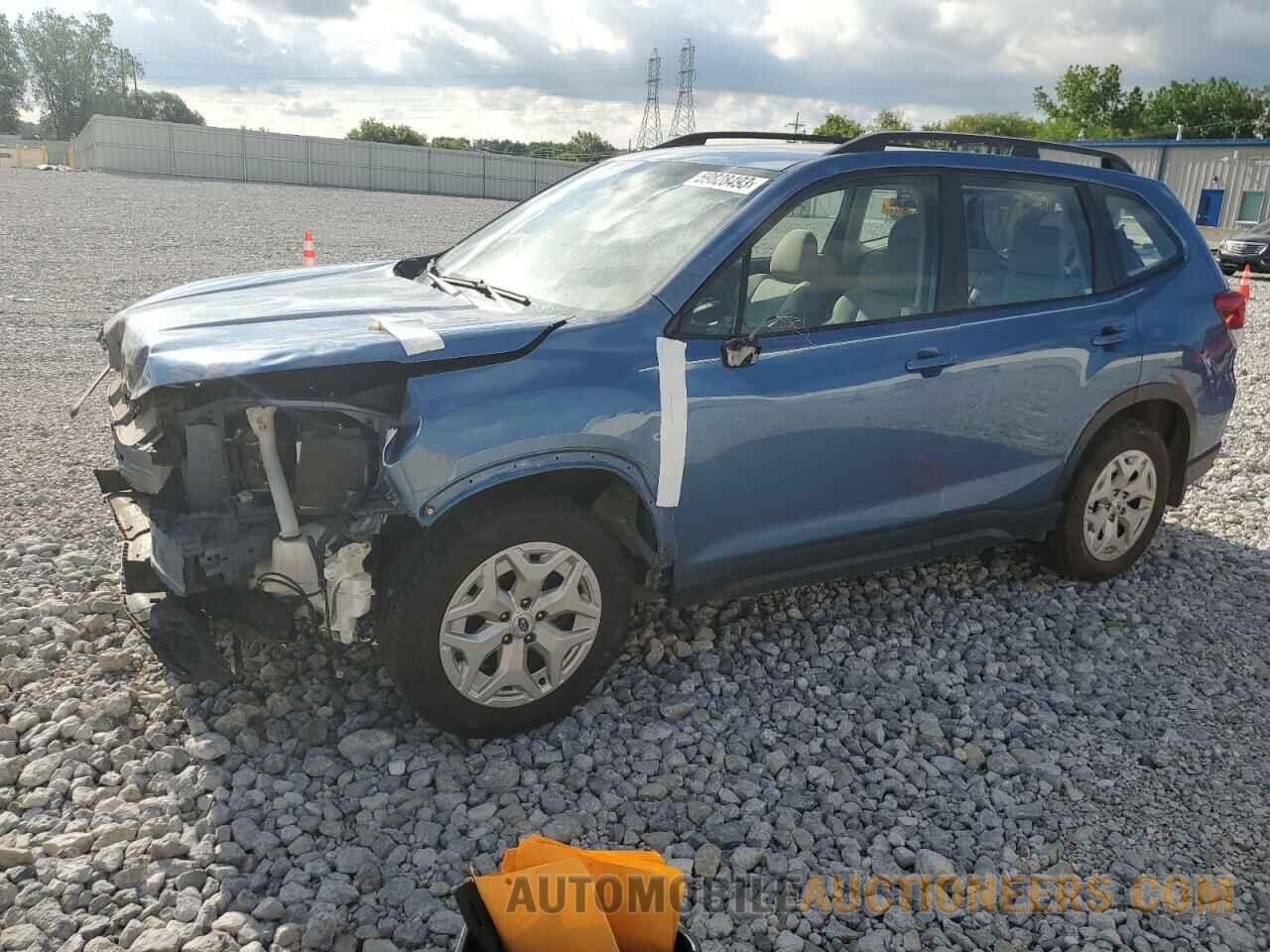 JF2SKACC7KH416356 SUBARU FORESTER 2019