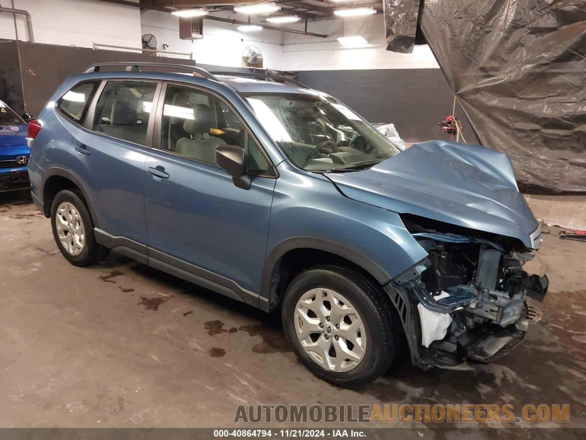 JF2SKACC7KH494779 SUBARU FORESTER 2019