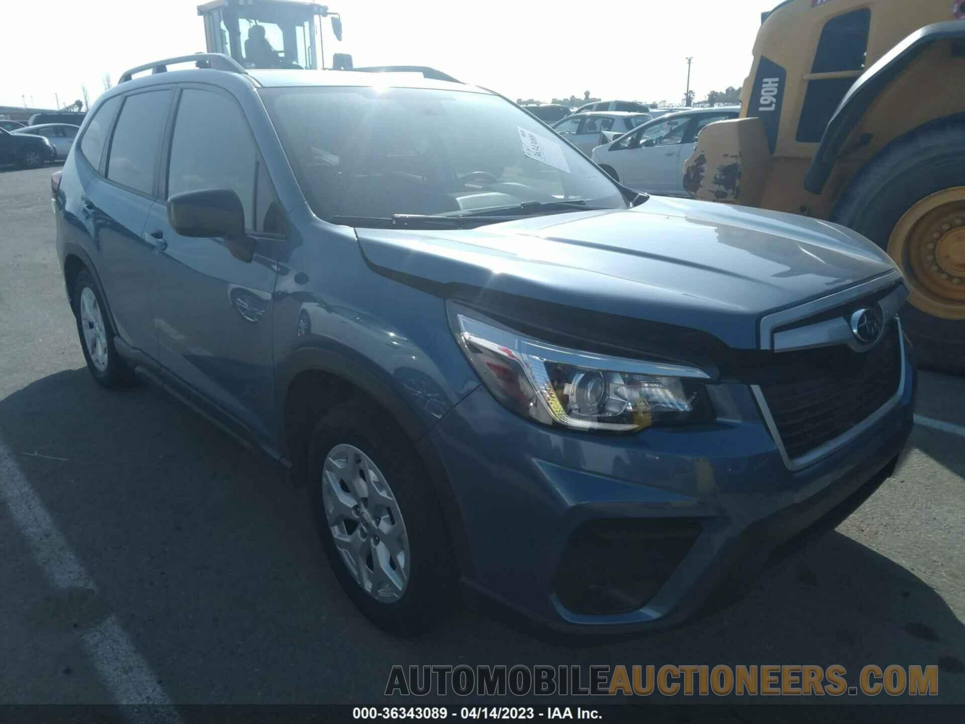 JF2SKACC7KH511452 SUBARU FORESTER 2019