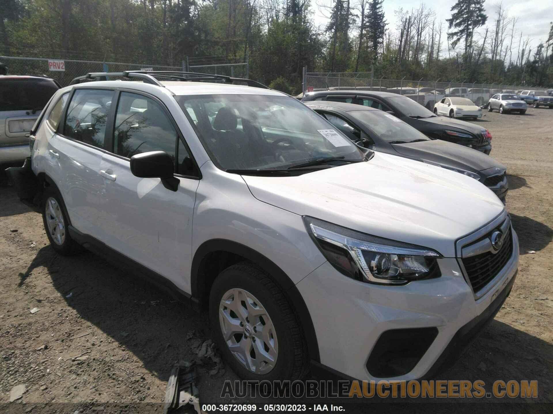 JF2SKACC7KH534987 SUBARU FORESTER 2019