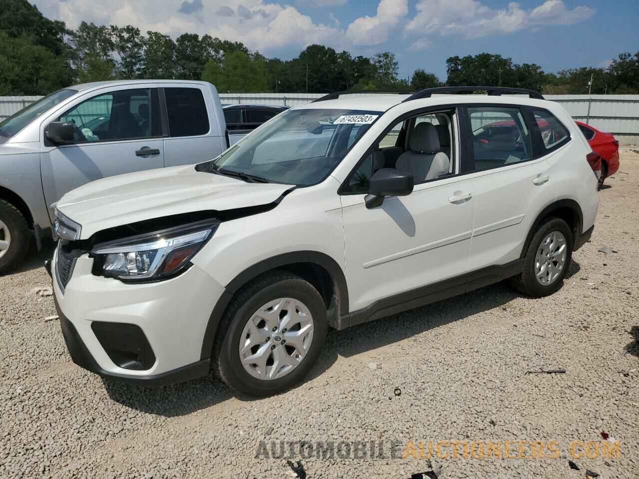 JF2SKACC7KH536867 SUBARU FORESTER 2019