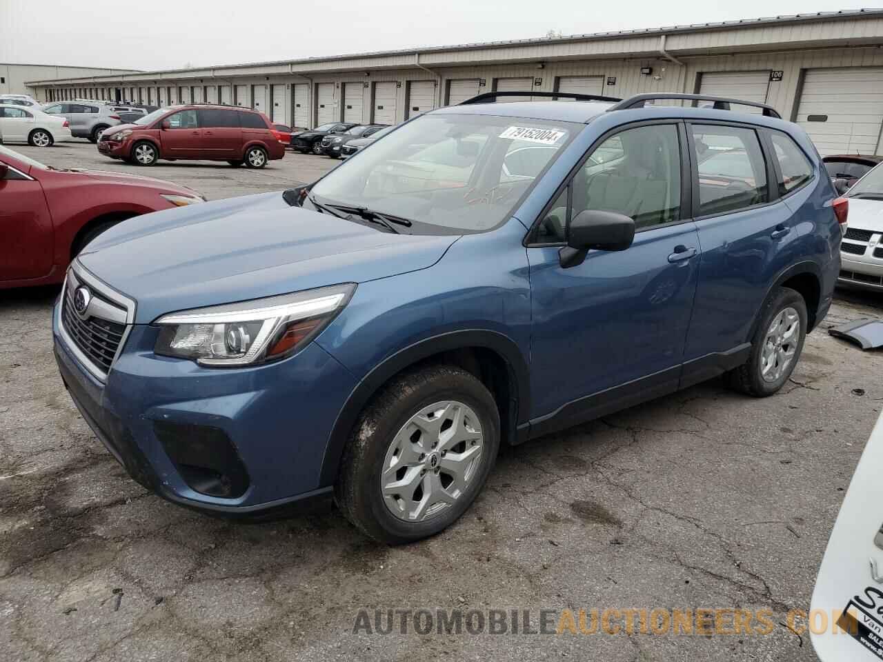 JF2SKACC7KH581632 SUBARU FORESTER 2019