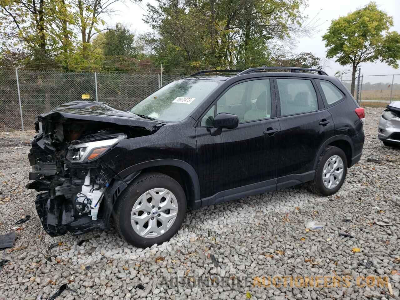 JF2SKACC7KH588547 SUBARU FORESTER 2019