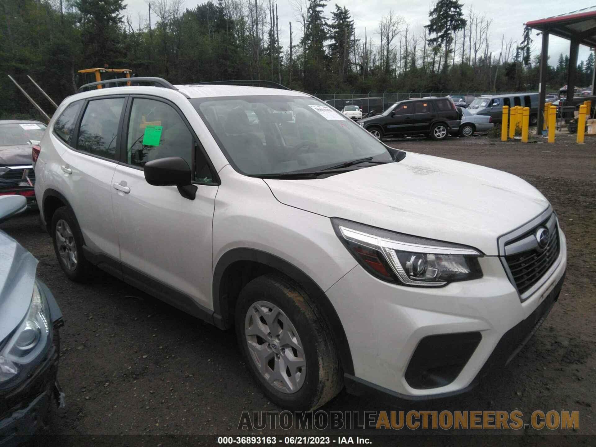 JF2SKACC7KH594512 SUBARU FORESTER 2019