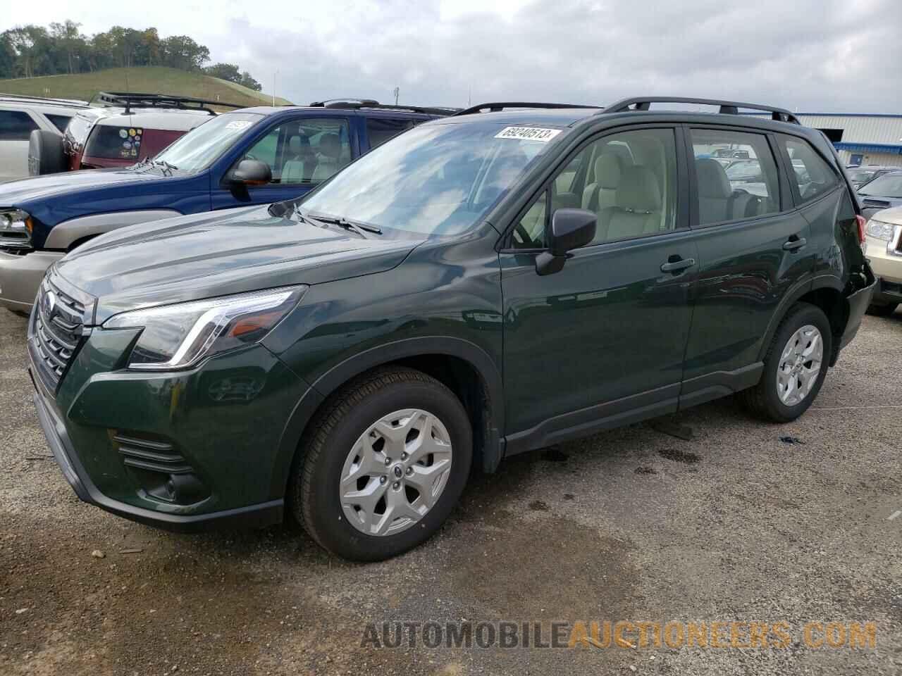 JF2SKACC7PH438851 SUBARU FORESTER 2023