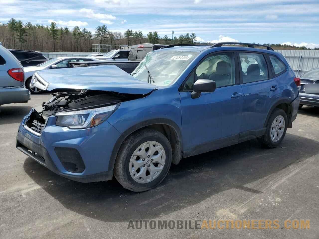 JF2SKACC8KH443050 SUBARU FORESTER 2019