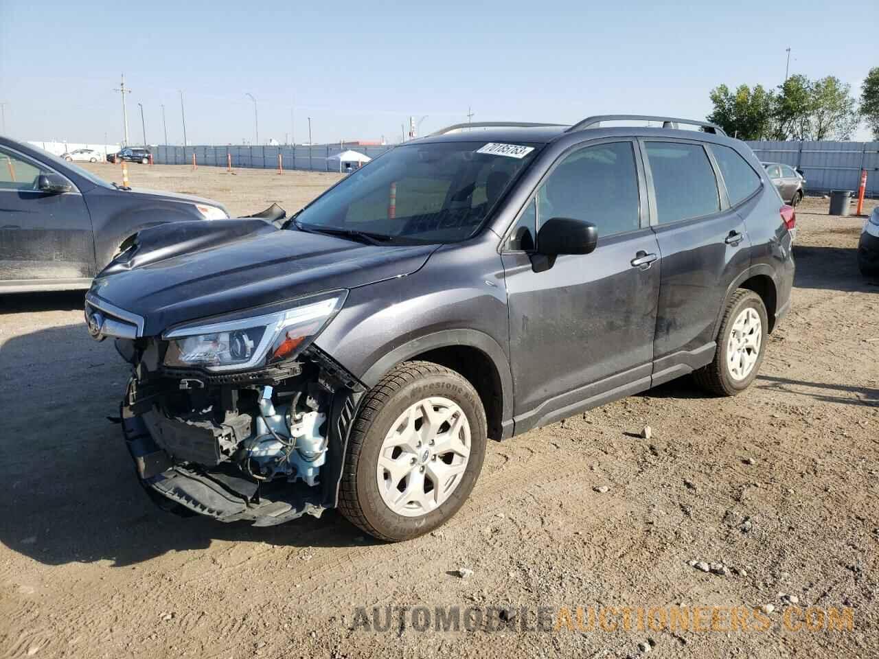 JF2SKACC8KH444392 SUBARU FORESTER 2019