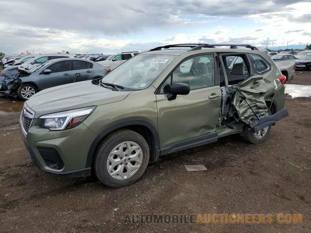 JF2SKACC8KH450791 SUBARU FORESTER 2019