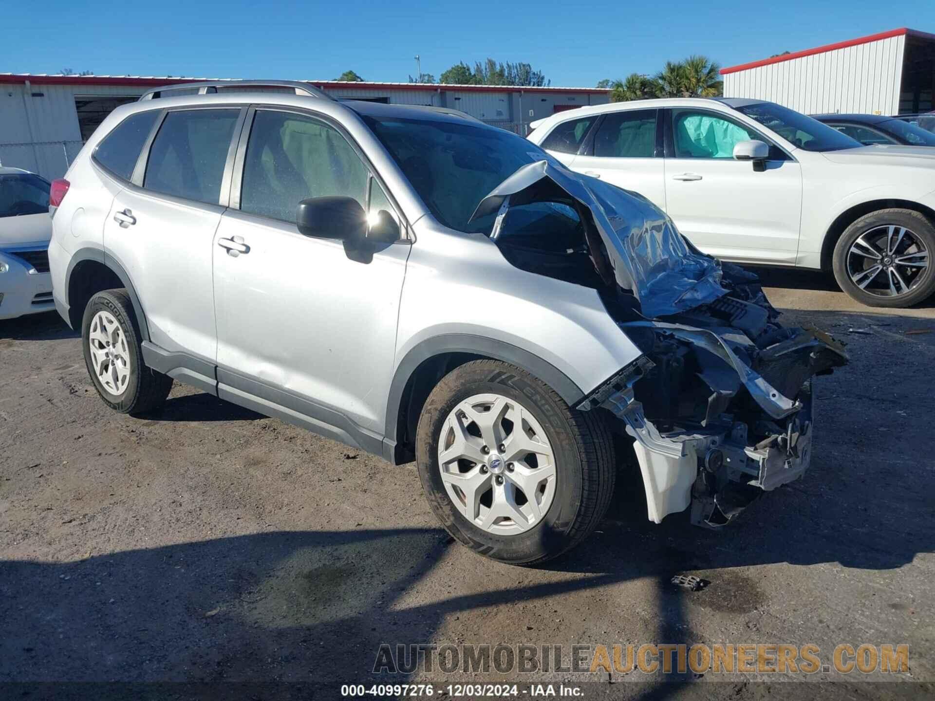 JF2SKACC8KH459703 SUBARU FORESTER 2019