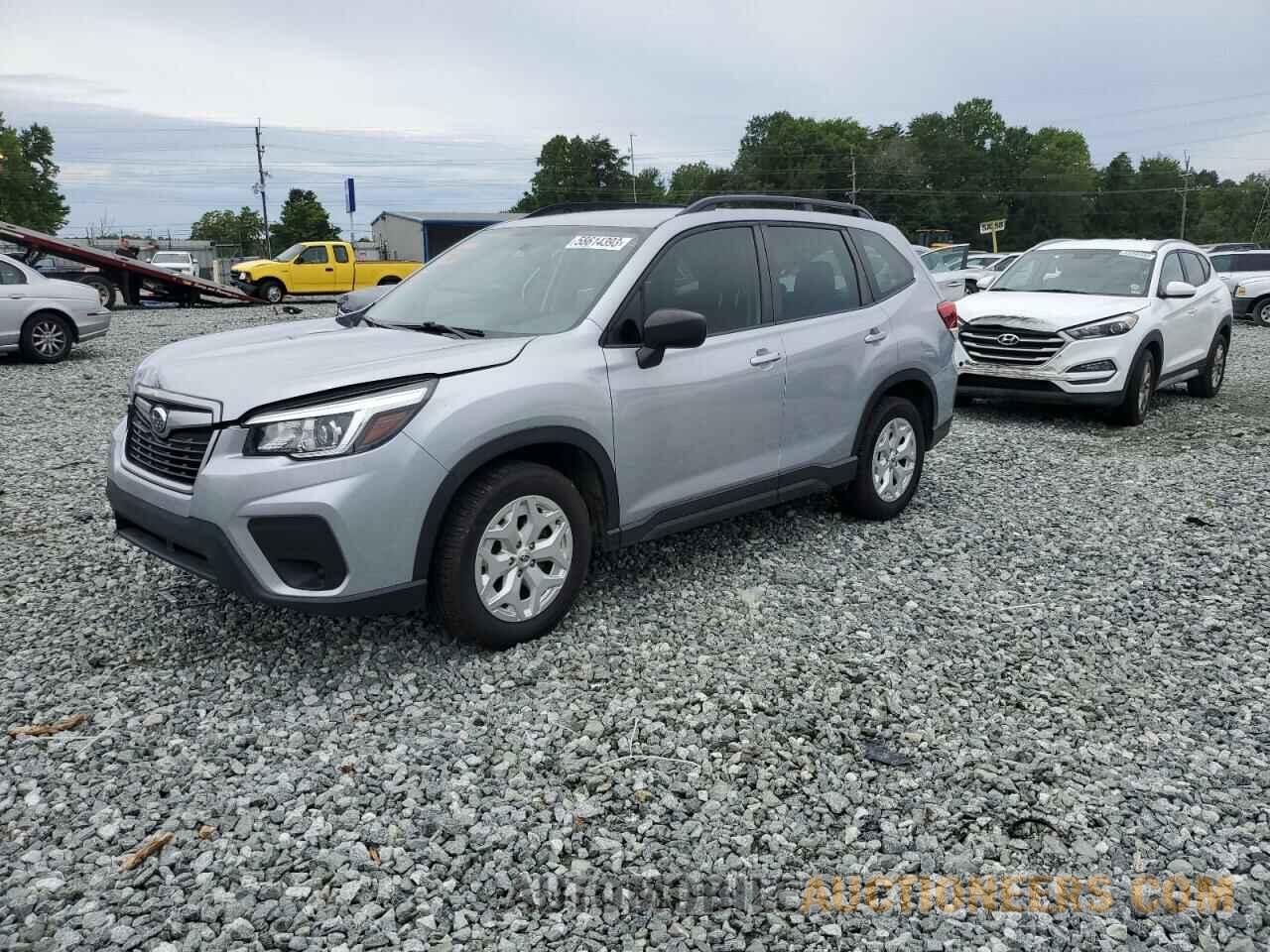 JF2SKACC8KH474895 SUBARU FORESTER 2019