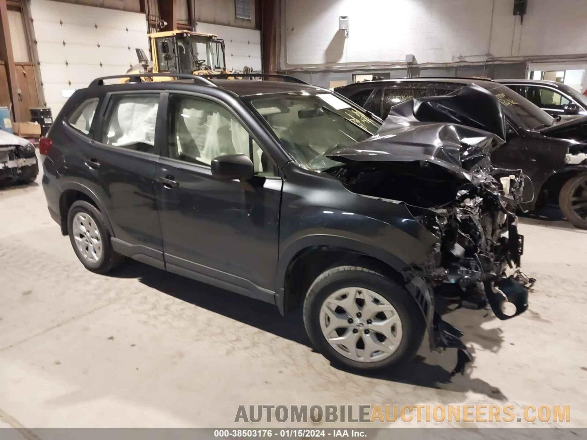 JF2SKACC8KH493835 SUBARU FORESTER 2019