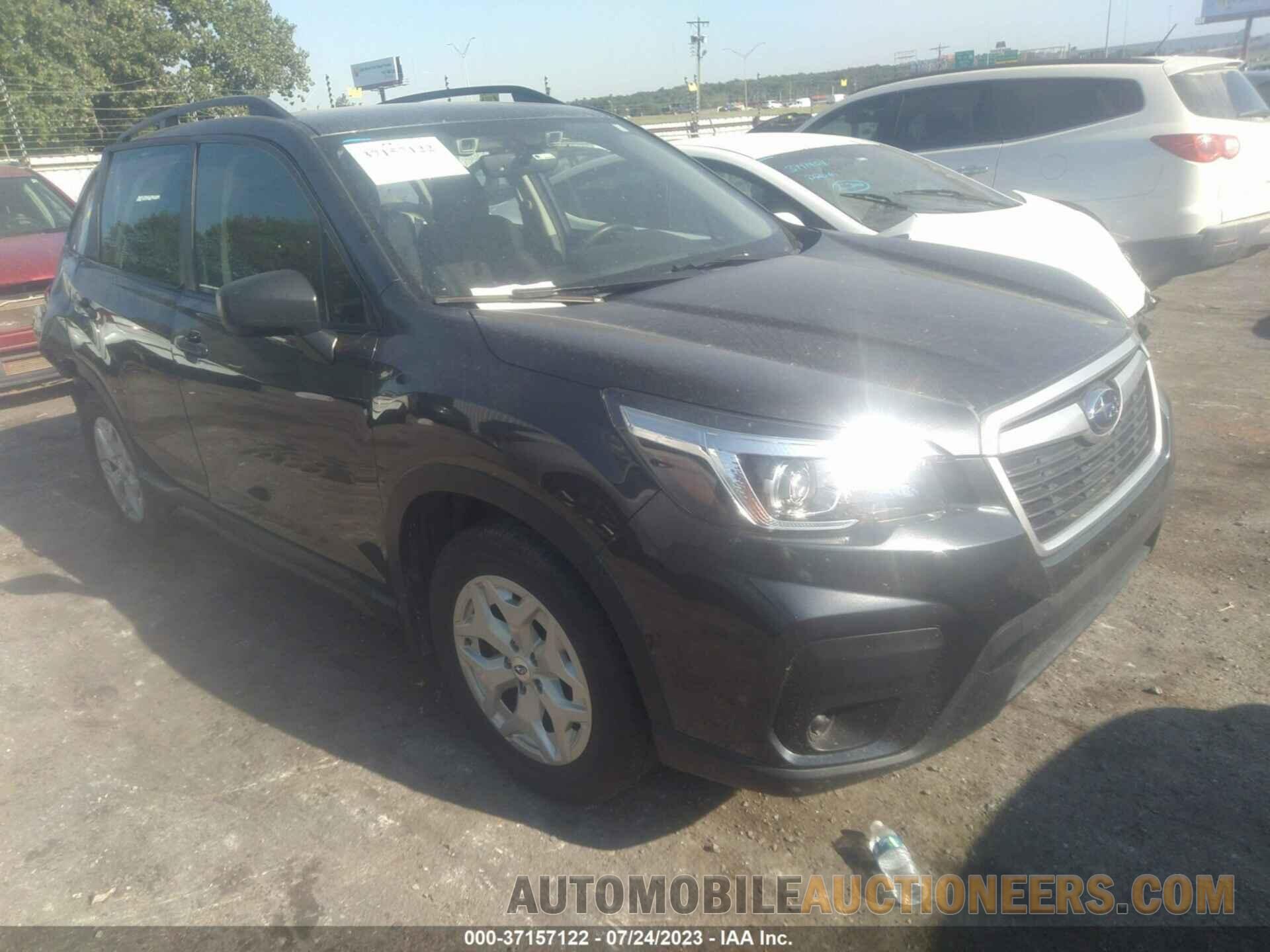 JF2SKACC8KH495505 SUBARU FORESTER 2019