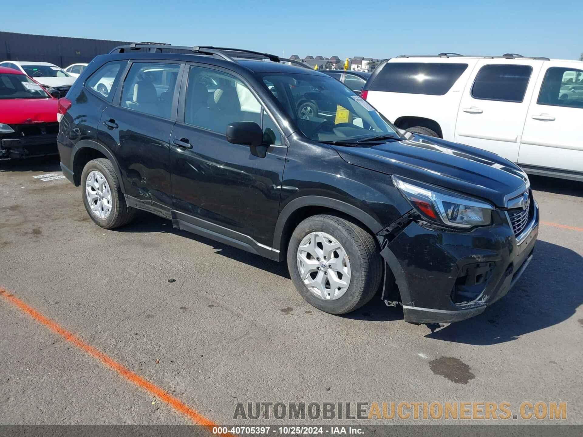 JF2SKACC8KH540555 SUBARU FORESTER 2019