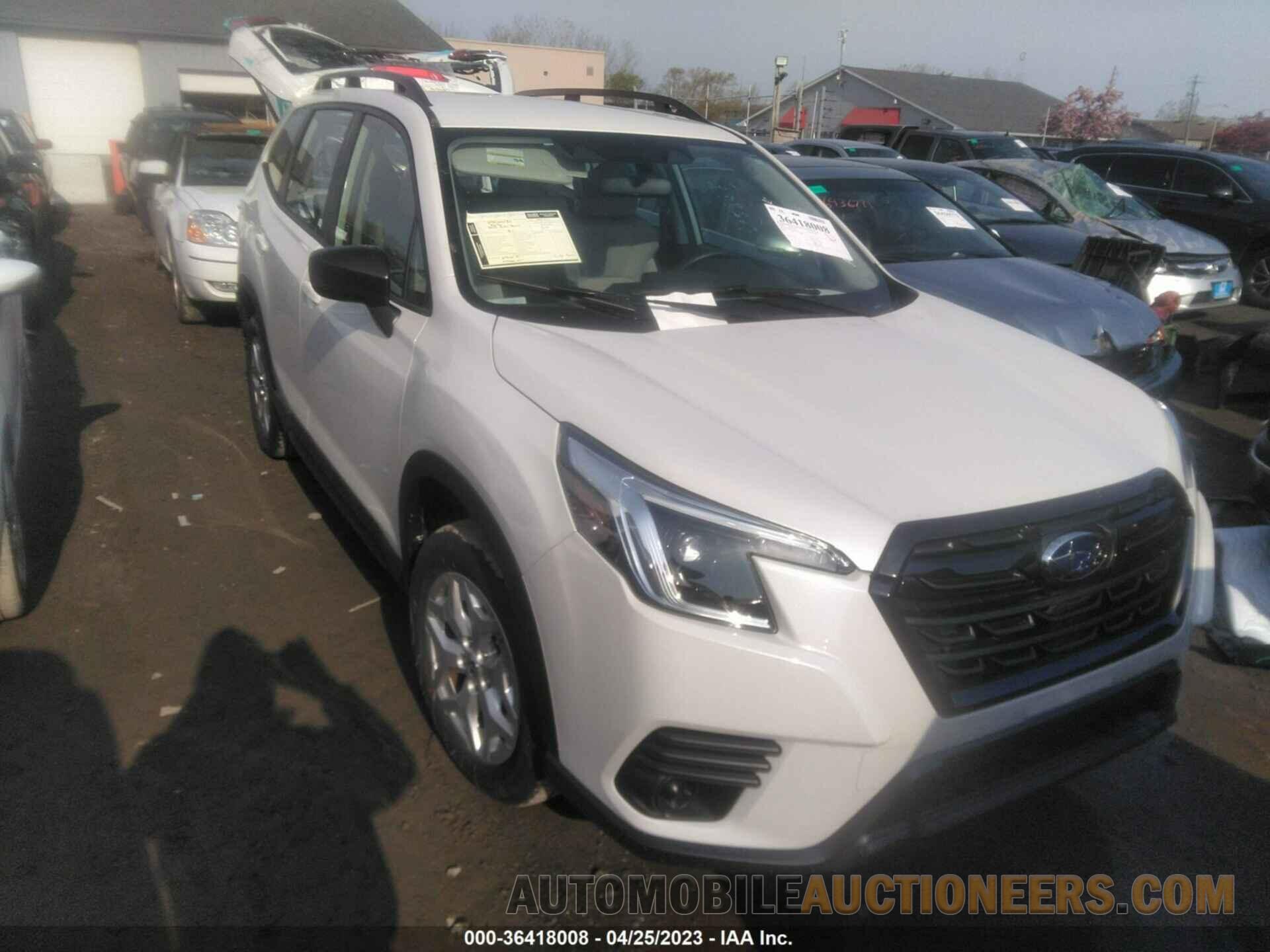 JF2SKACC8NH435924 SUBARU FORESTER 2022