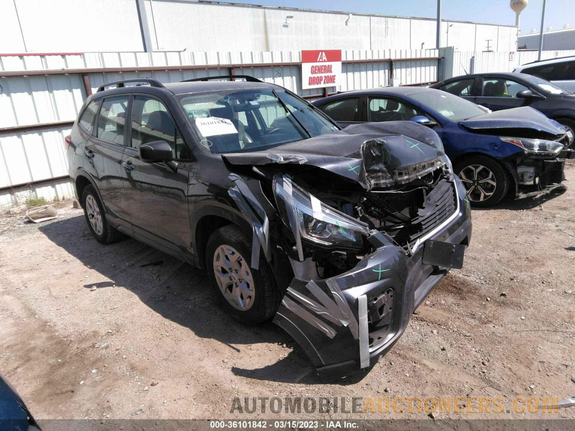 JF2SKACC9KH441419 SUBARU FORESTER 2019