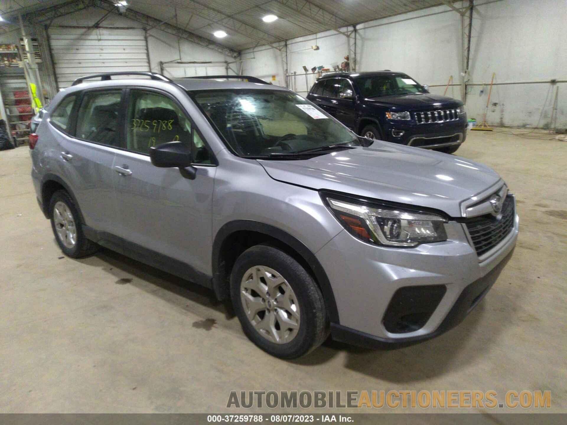 JF2SKACC9KH453778 SUBARU FORESTER 2019