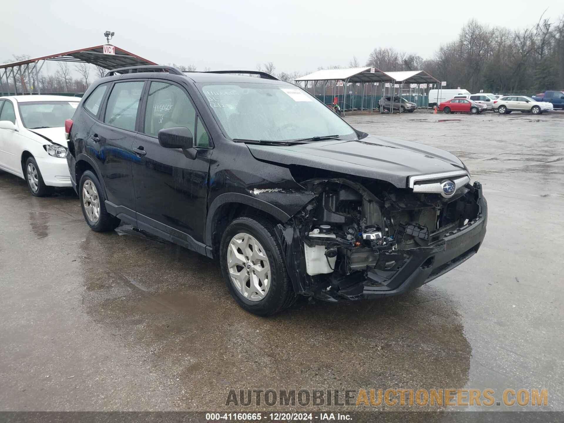 JF2SKACC9KH459242 SUBARU FORESTER 2019