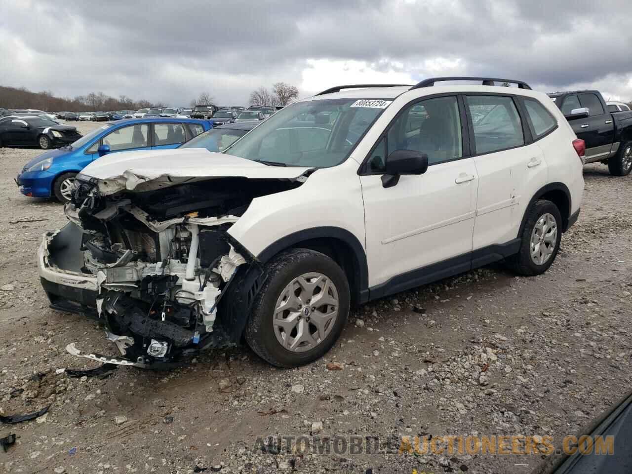 JF2SKACC9KH557686 SUBARU FORESTER 2019