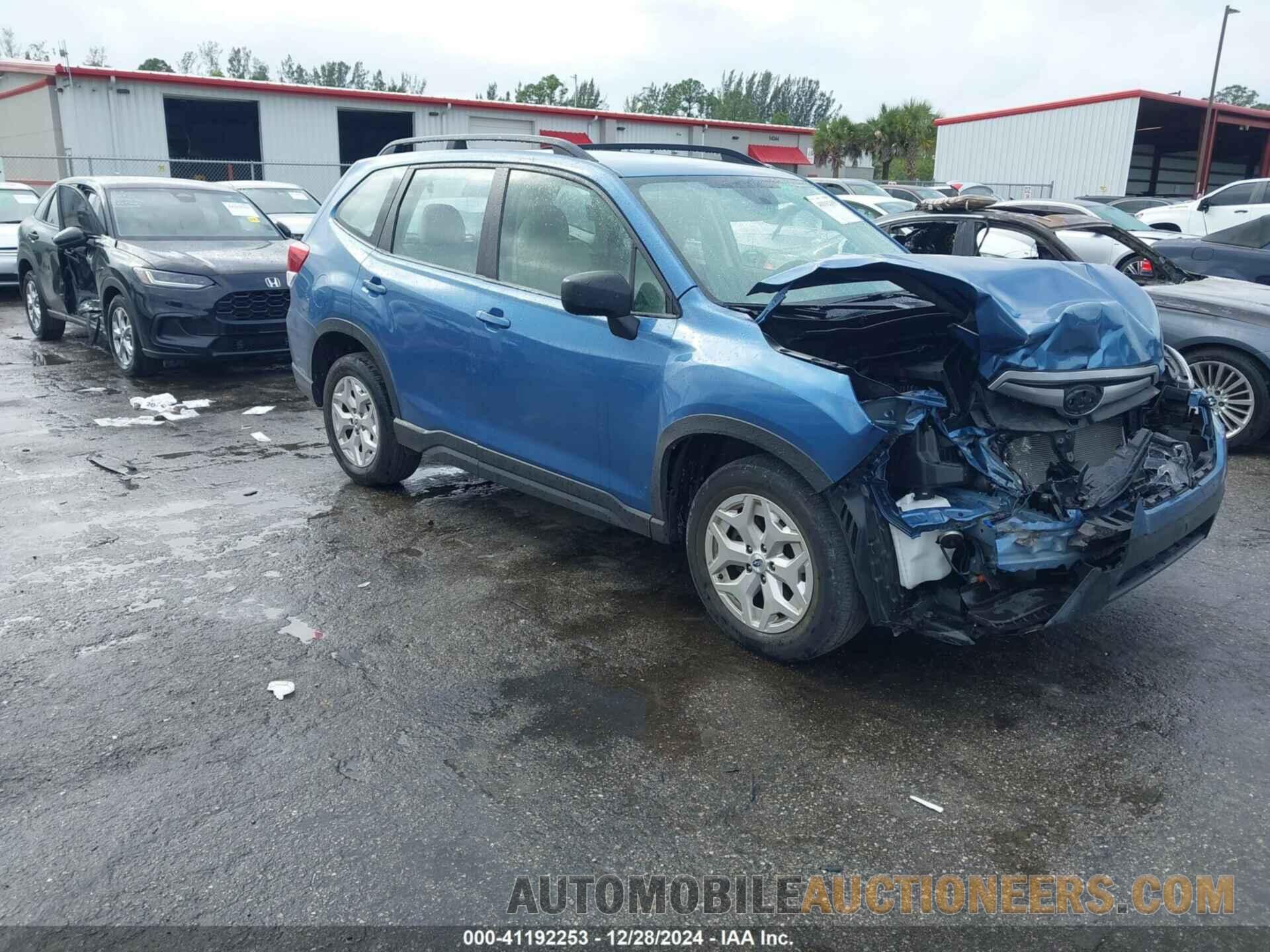 JF2SKACC9KH574648 SUBARU FORESTER 2019