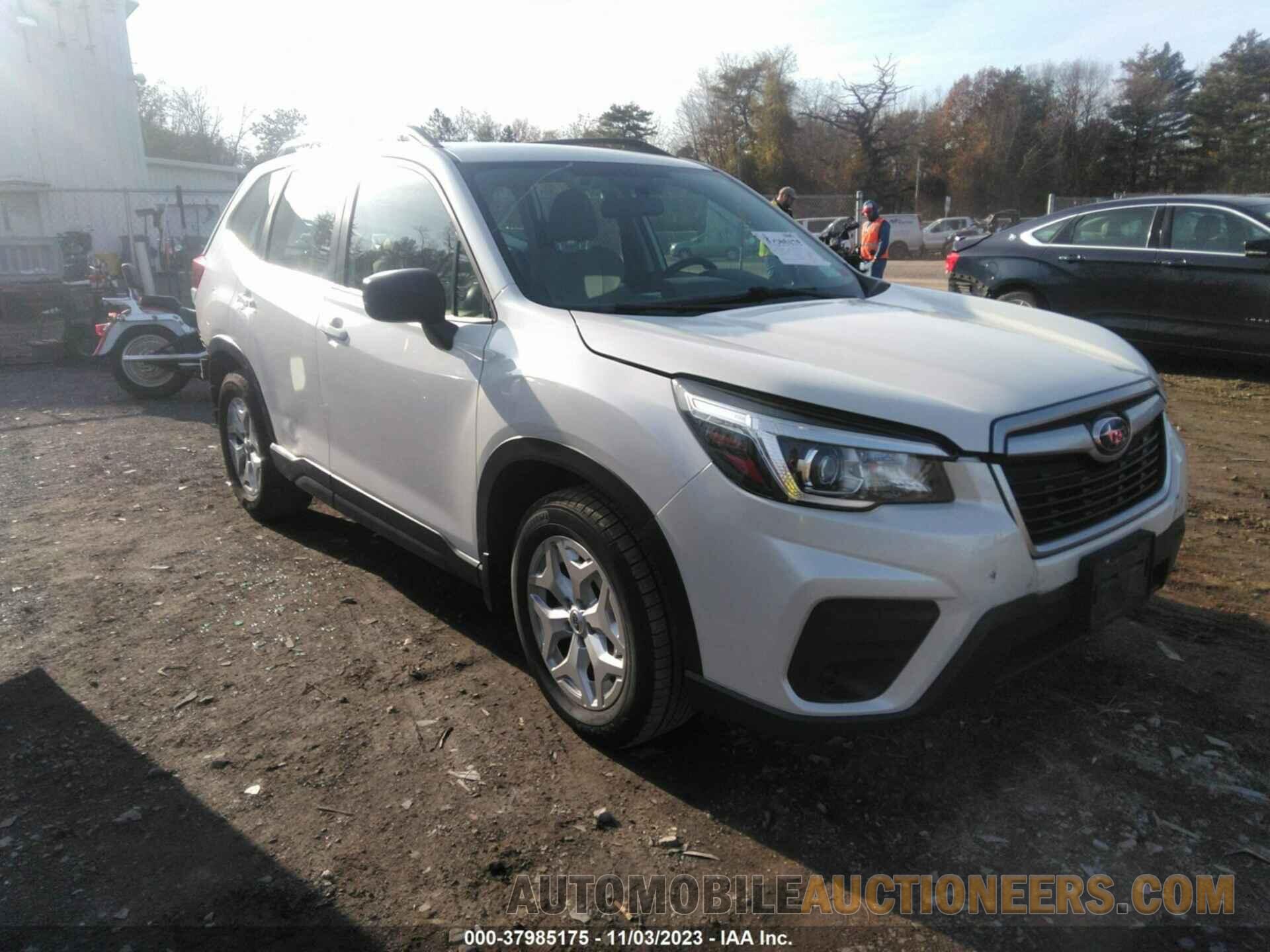 JF2SKACC9KH582653 SUBARU FORESTER 2019