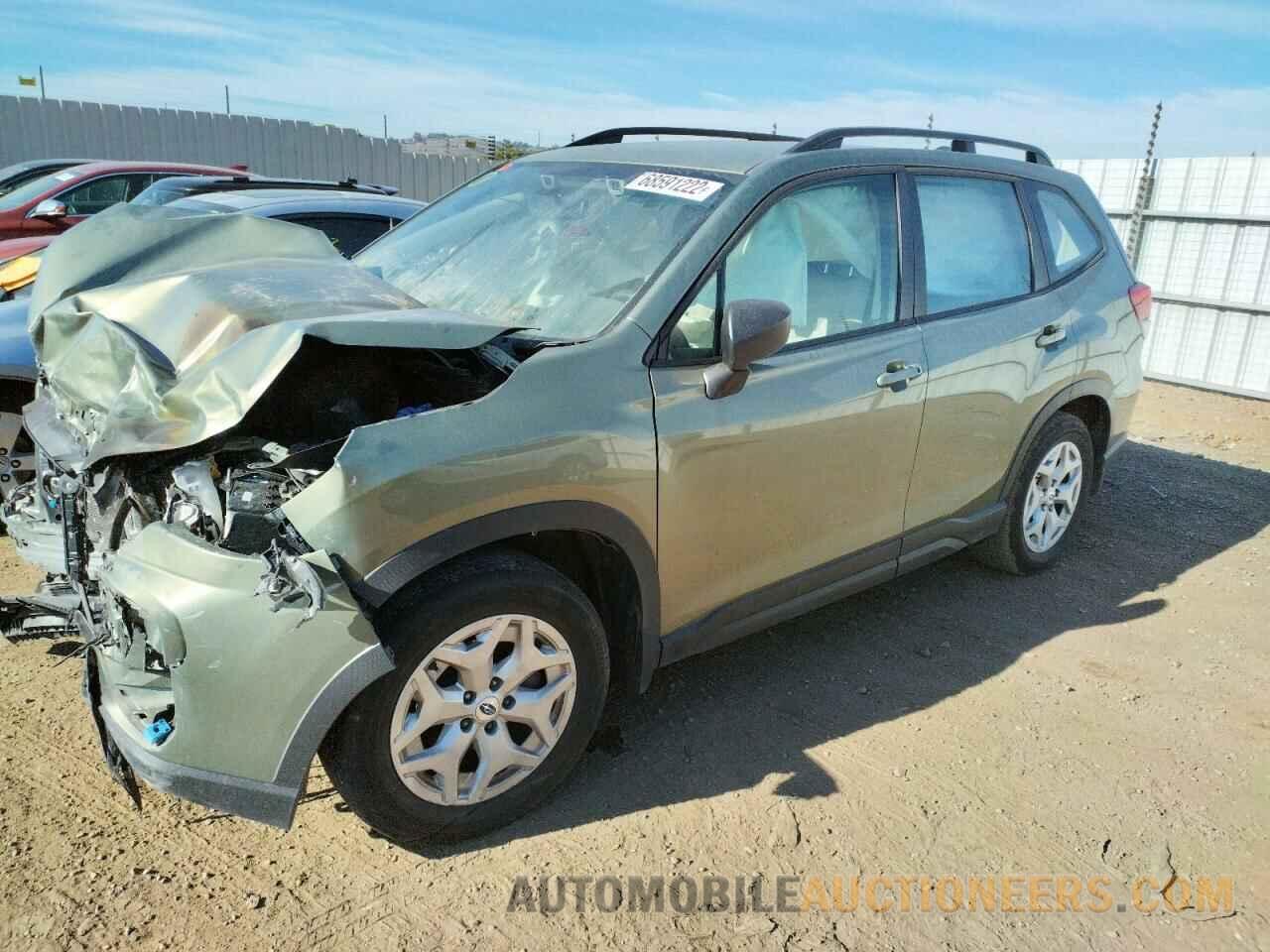 JF2SKACC9KH588517 SUBARU FORESTER 2019