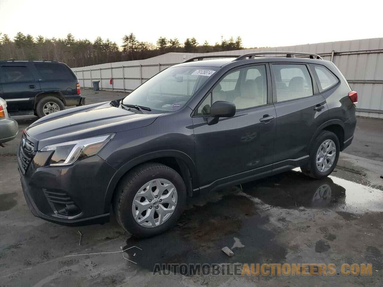 JF2SKACC9NH437049 SUBARU FORESTER 2022