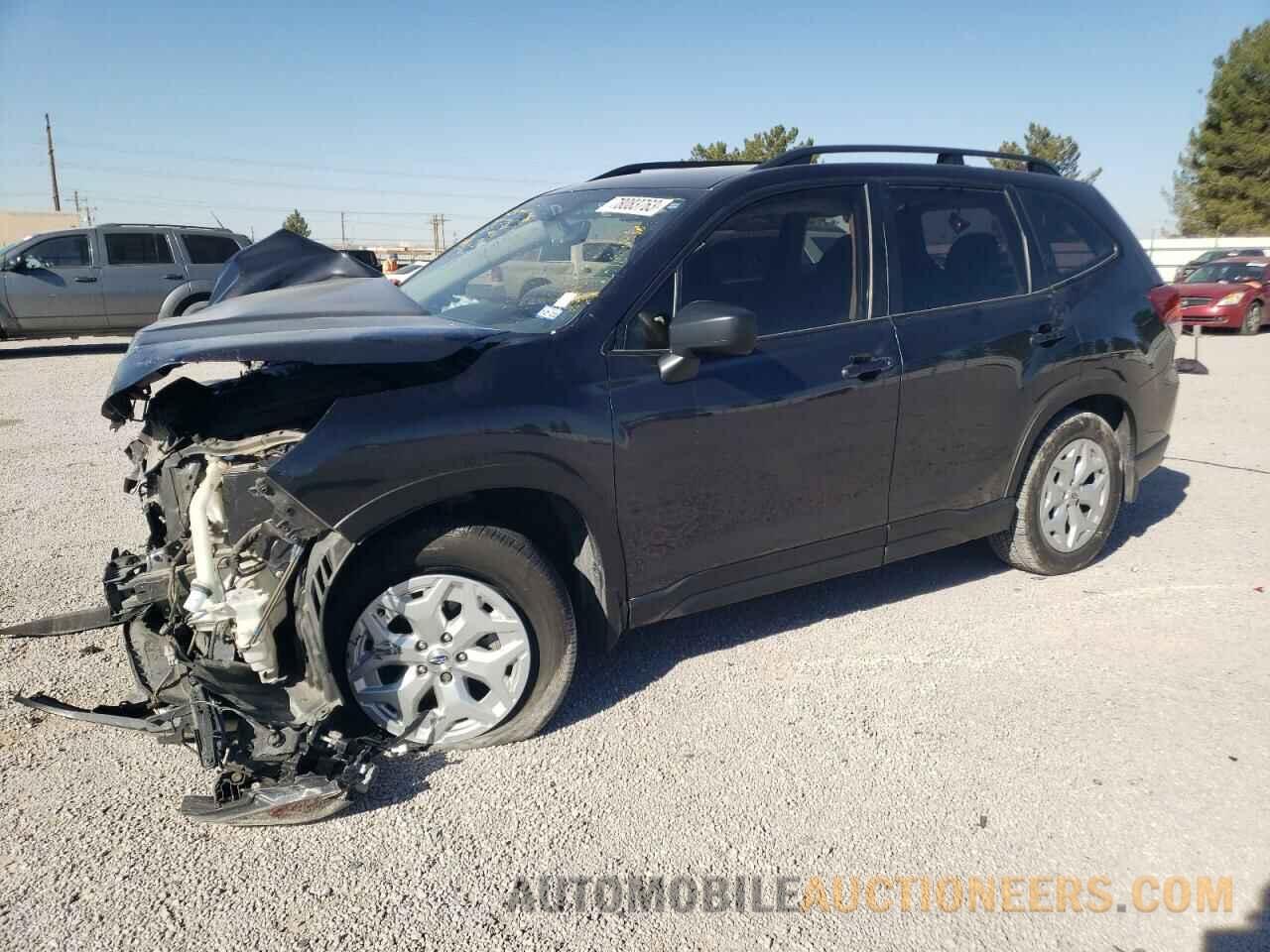 JF2SKACCXKH434947 SUBARU FORESTER 2019