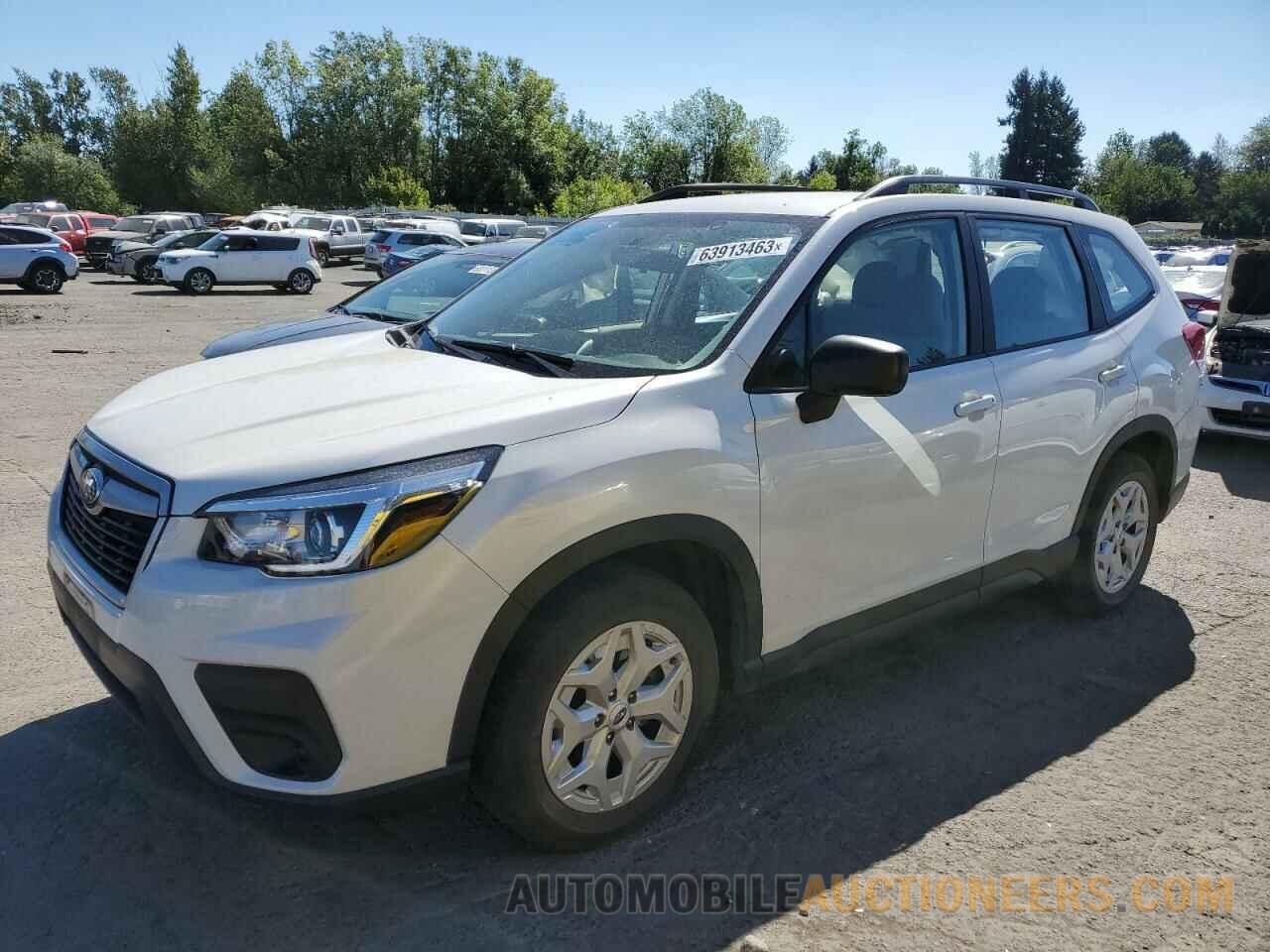 JF2SKACCXKH437783 SUBARU FORESTER 2019