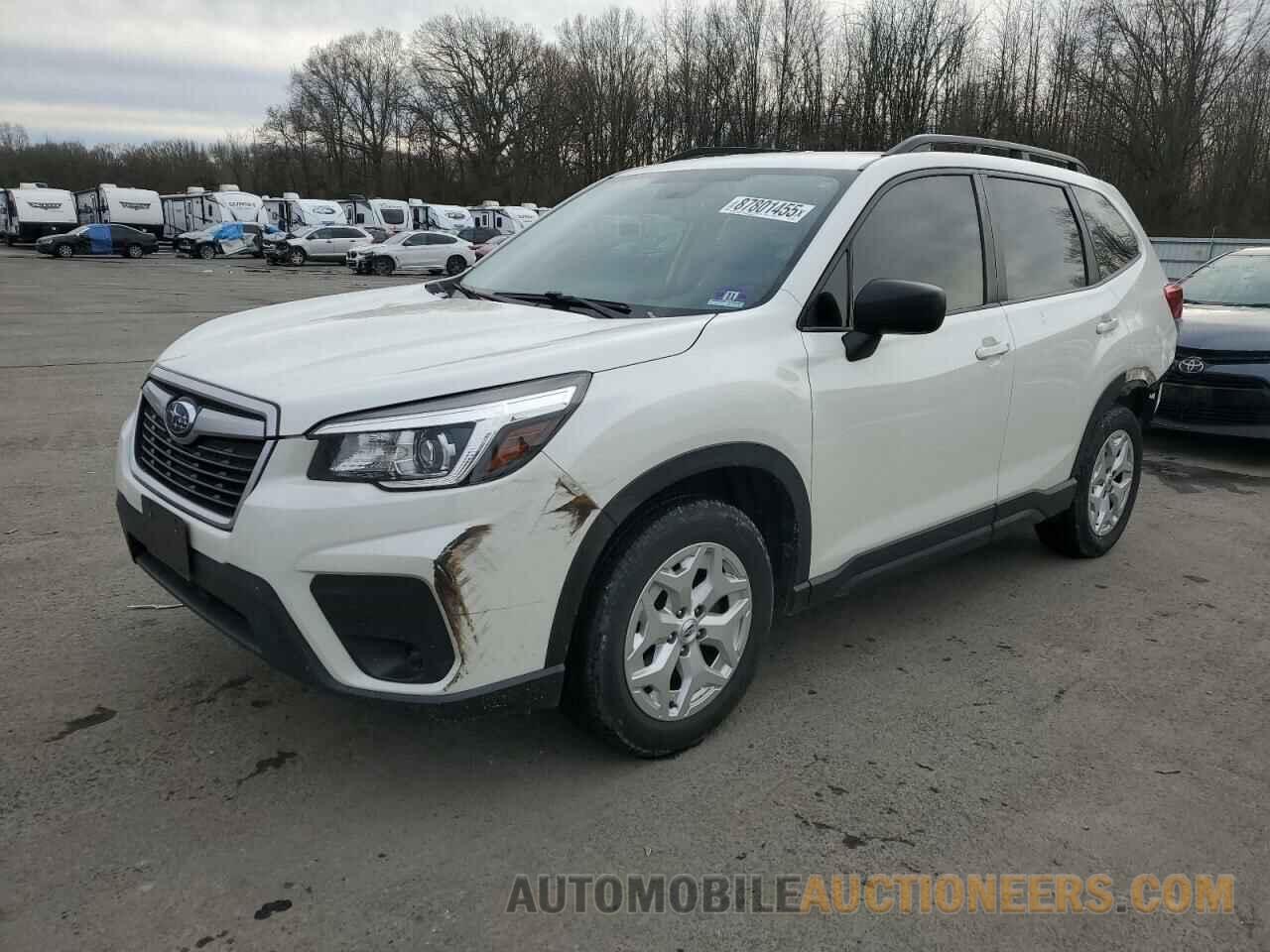 JF2SKACCXKH466765 SUBARU FORESTER 2019