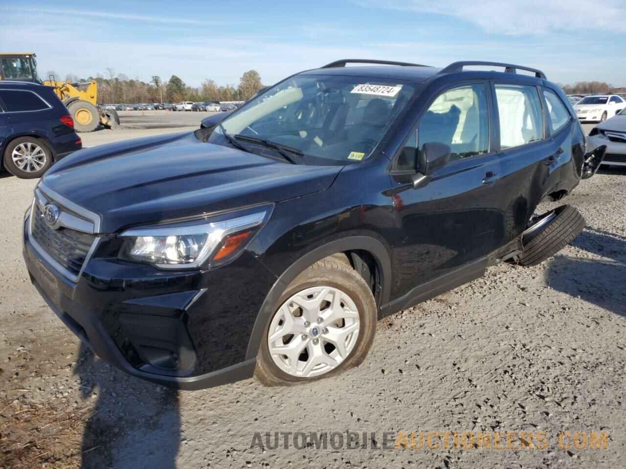 JF2SKACCXKH565764 SUBARU FORESTER 2019