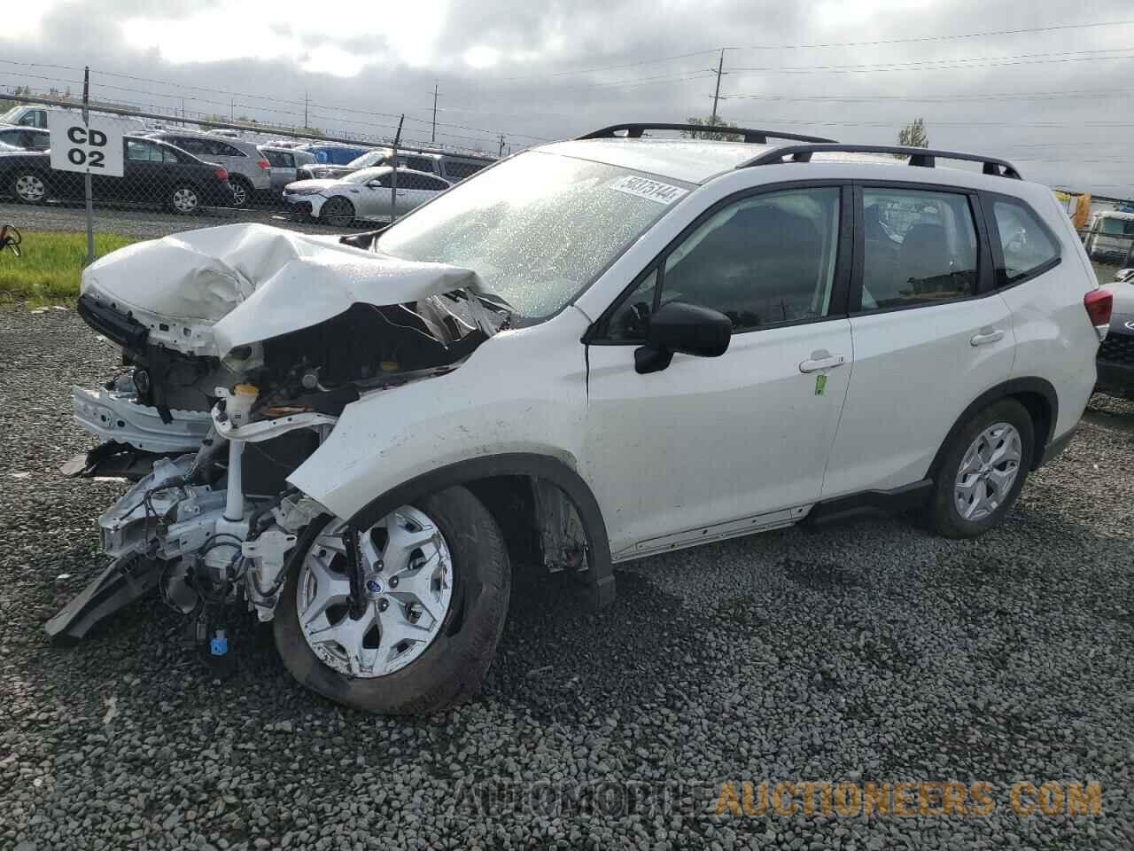 JF2SKACCXNH435908 SUBARU FORESTER 2022