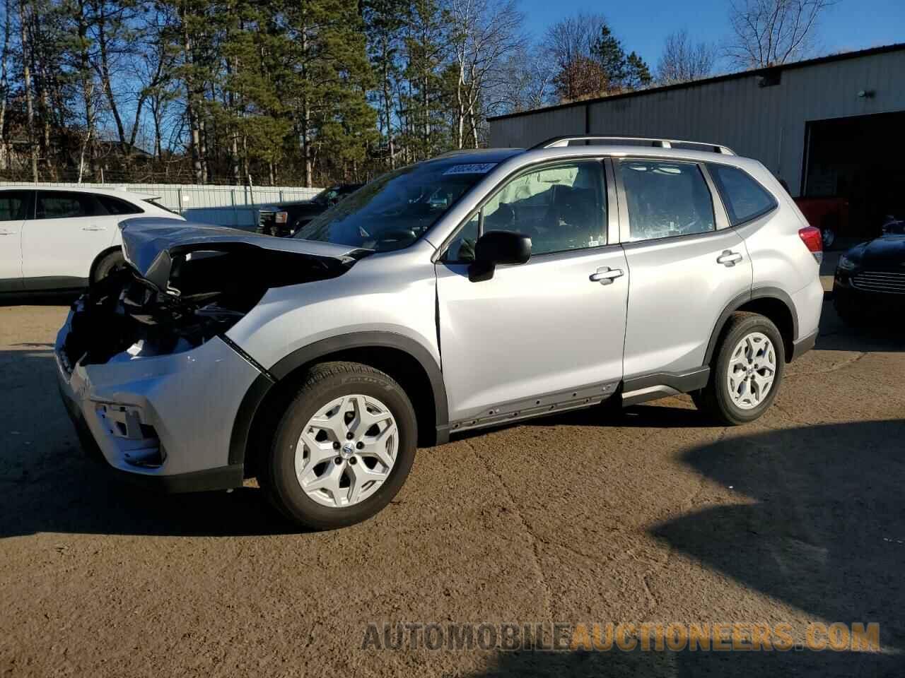 JF2SKADC0LH407742 SUBARU FORESTER 2020