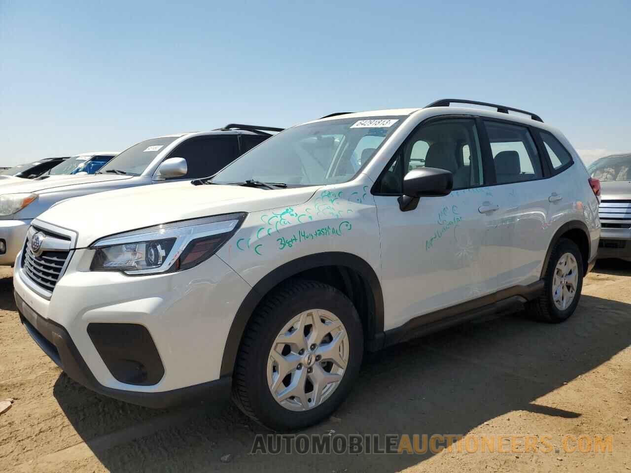 JF2SKADC0LH467908 SUBARU FORESTER 2020