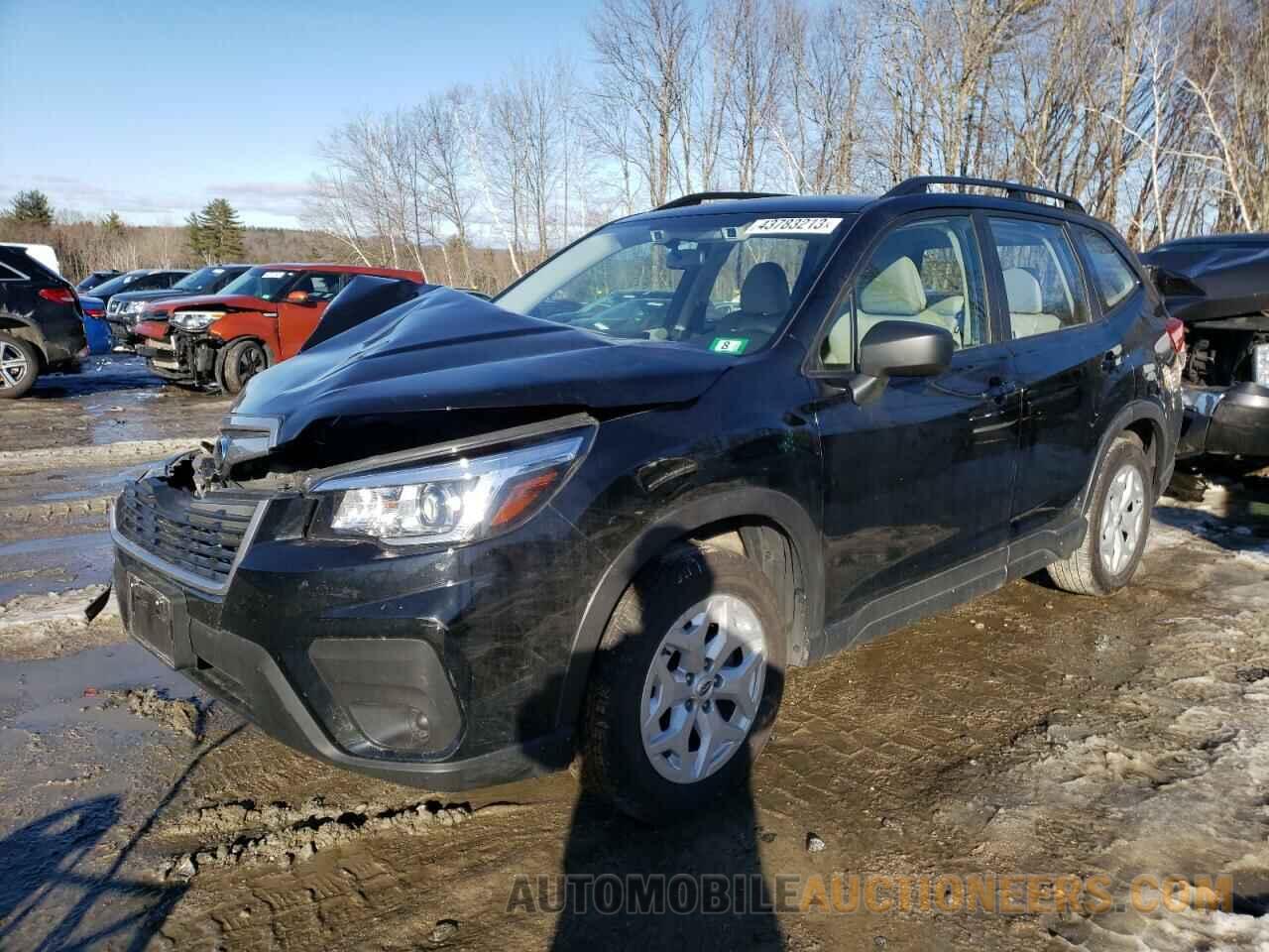 JF2SKADC0LH489326 SUBARU FORESTER 2020