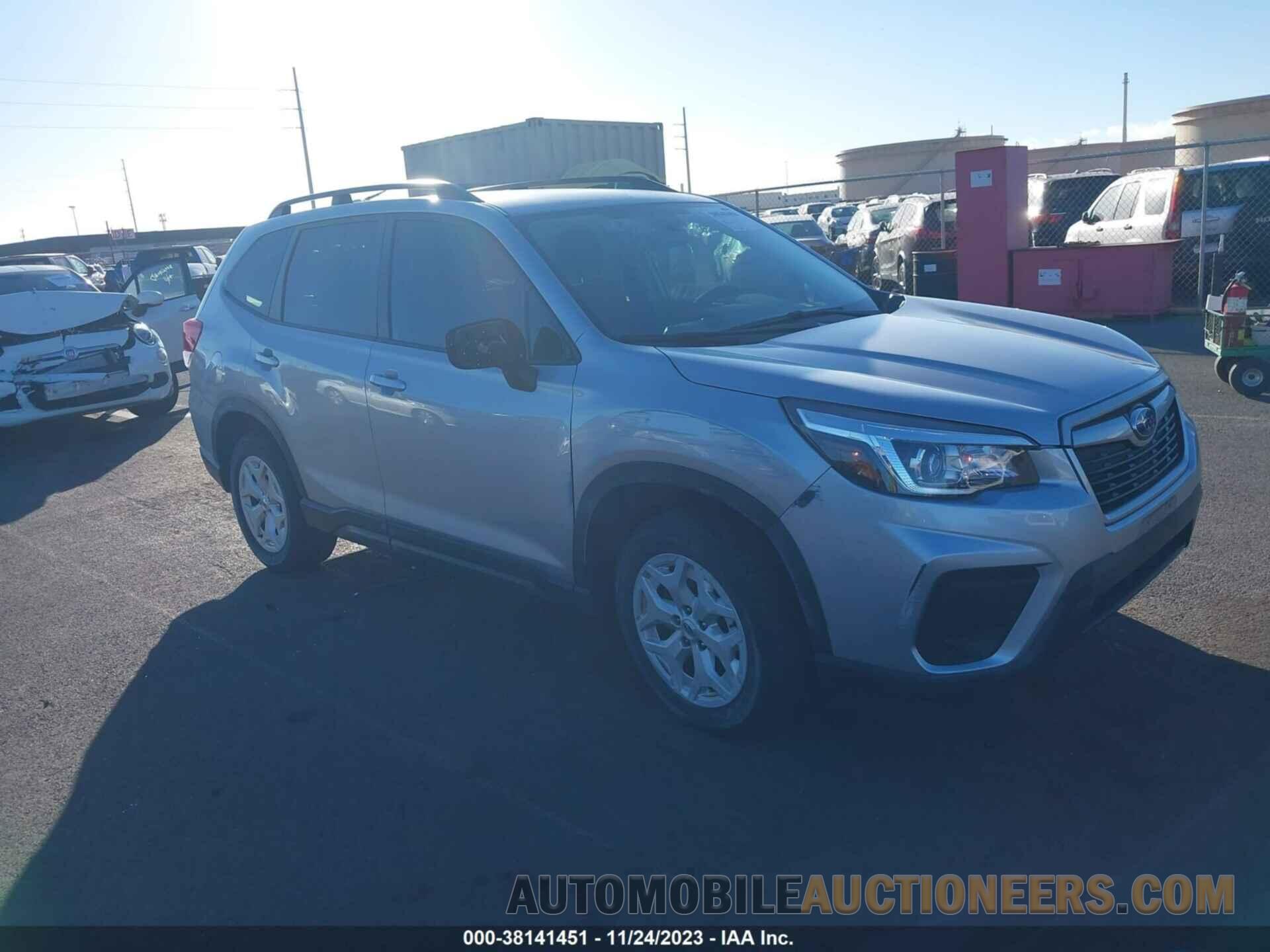 JF2SKADC0LH540713 SUBARU FORESTER 2020