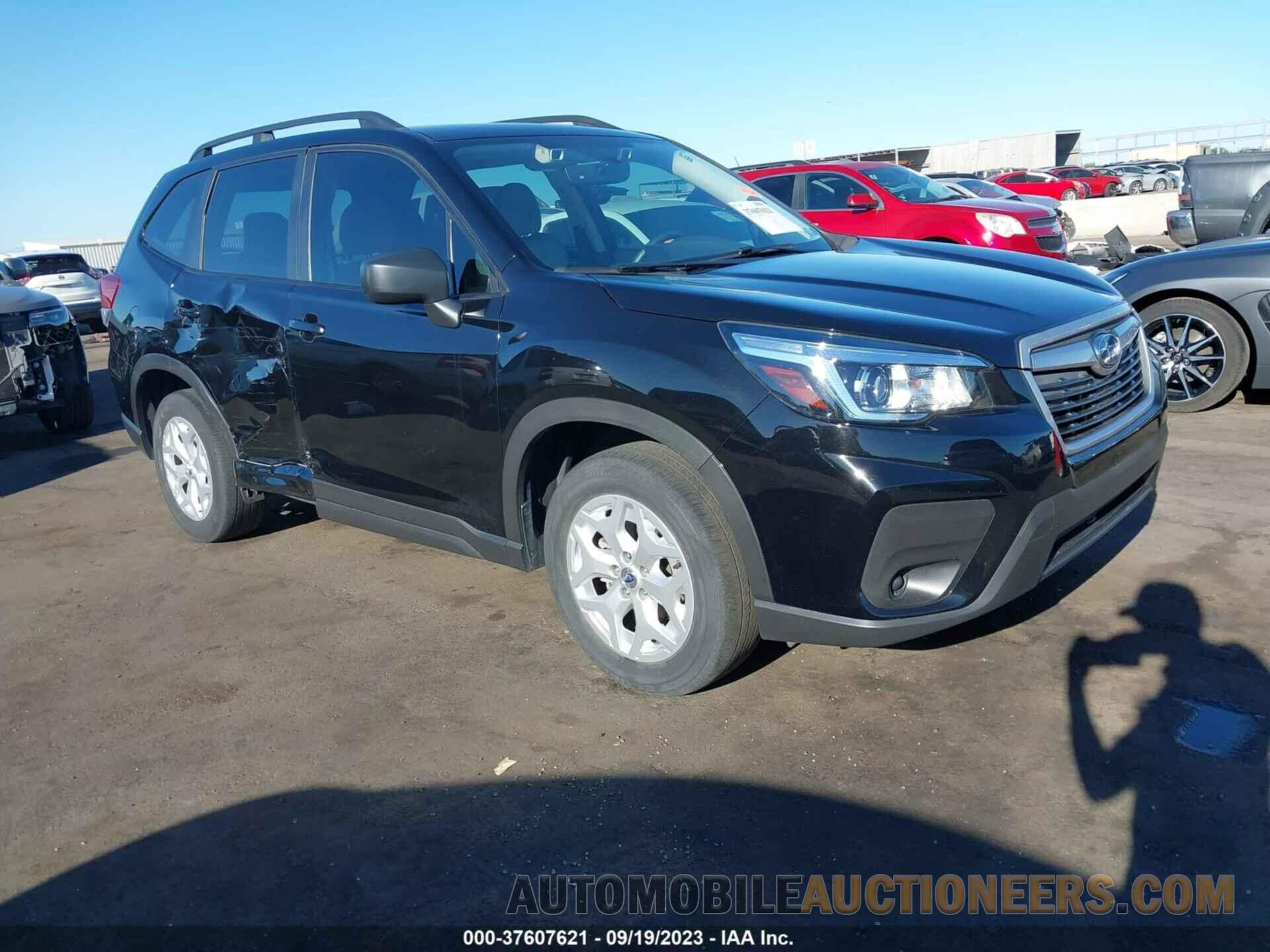 JF2SKADC0LH569337 SUBARU FORESTER 2020