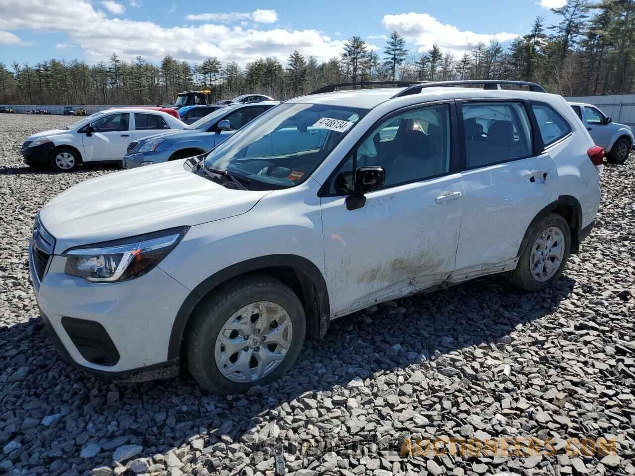 JF2SKADC0LH576384 SUBARU FORESTER 2020