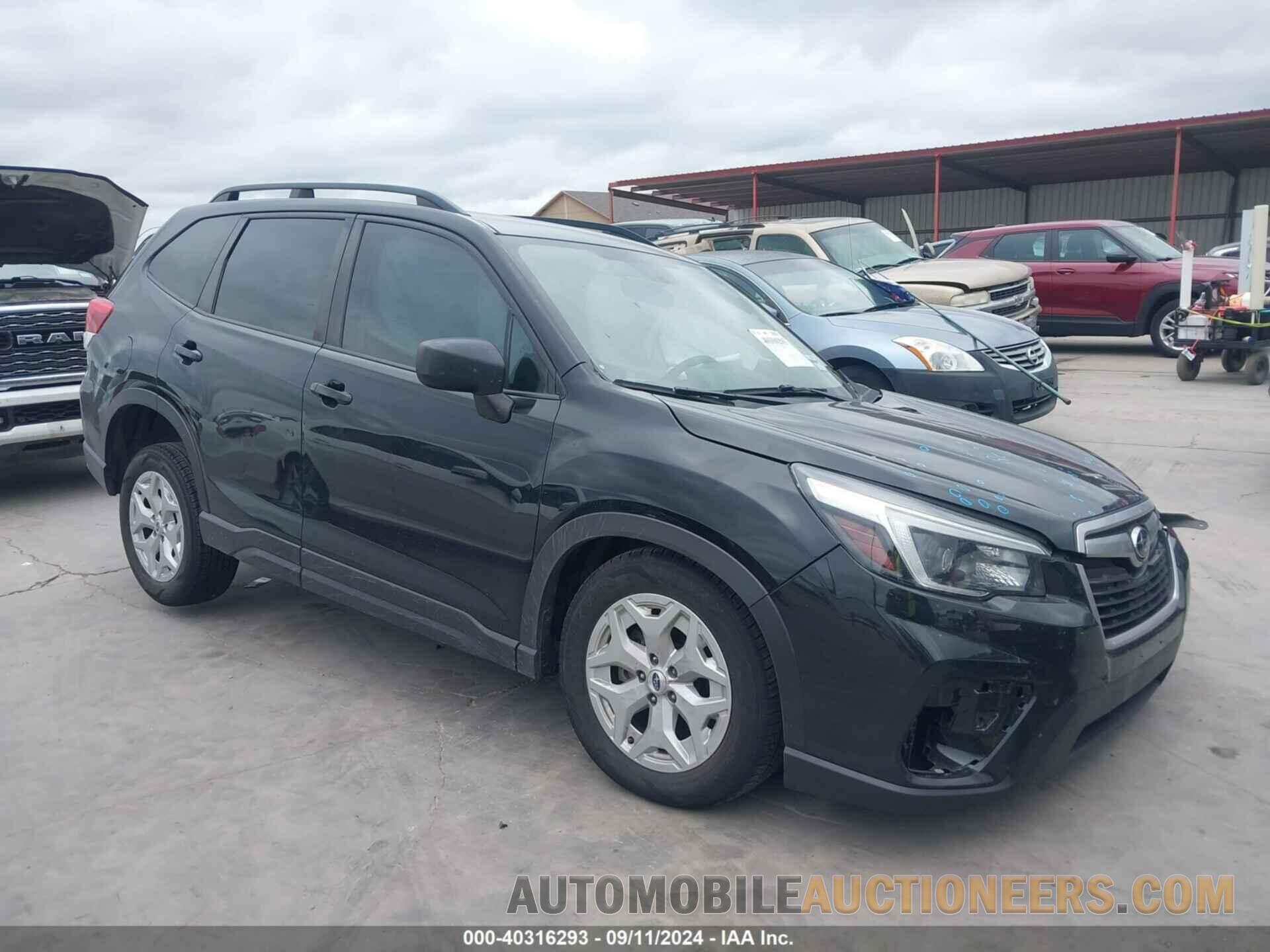 JF2SKADC0MH528675 SUBARU FORESTER 2021