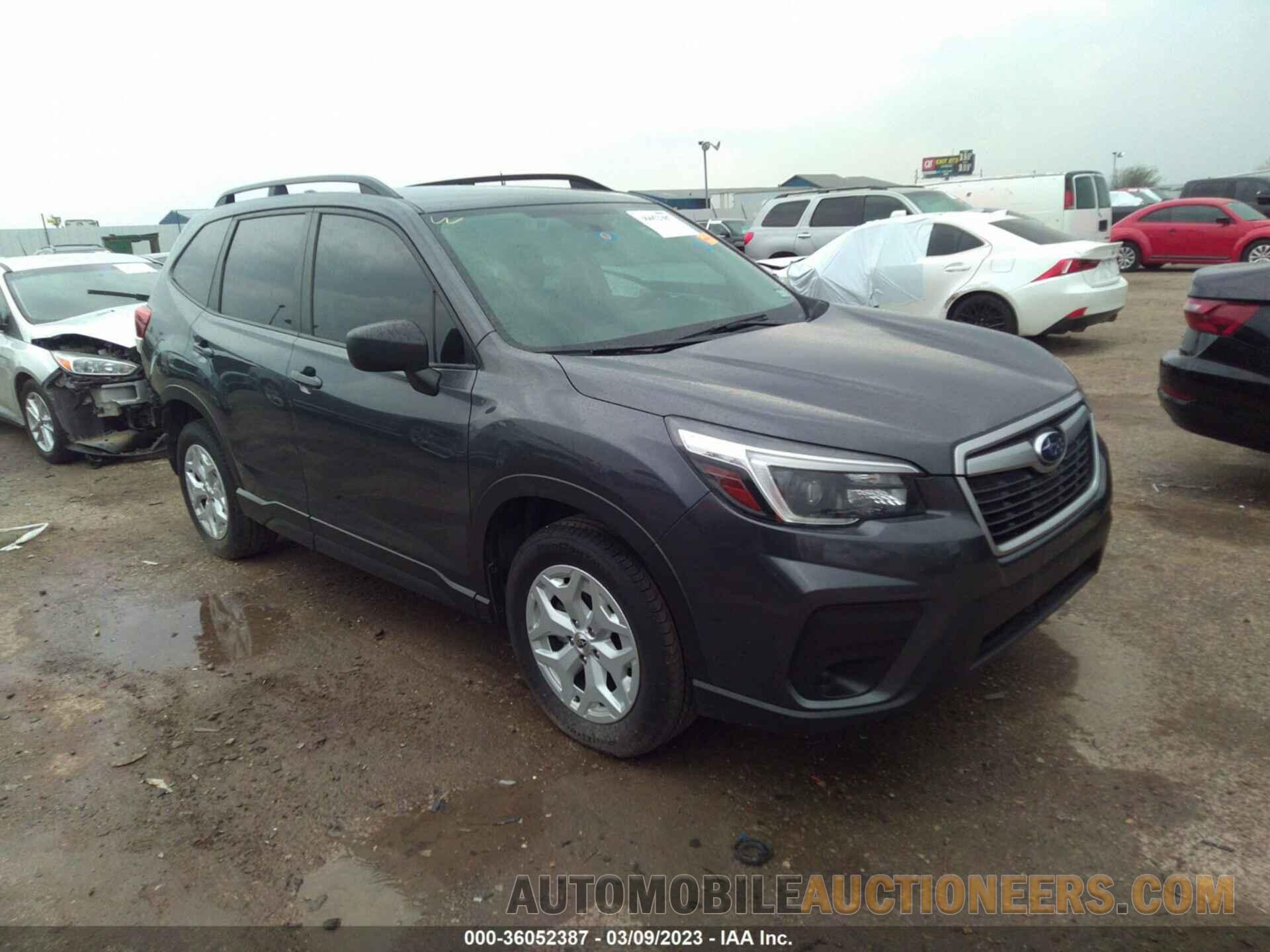 JF2SKADC0MH578587 SUBARU FORESTER 2021