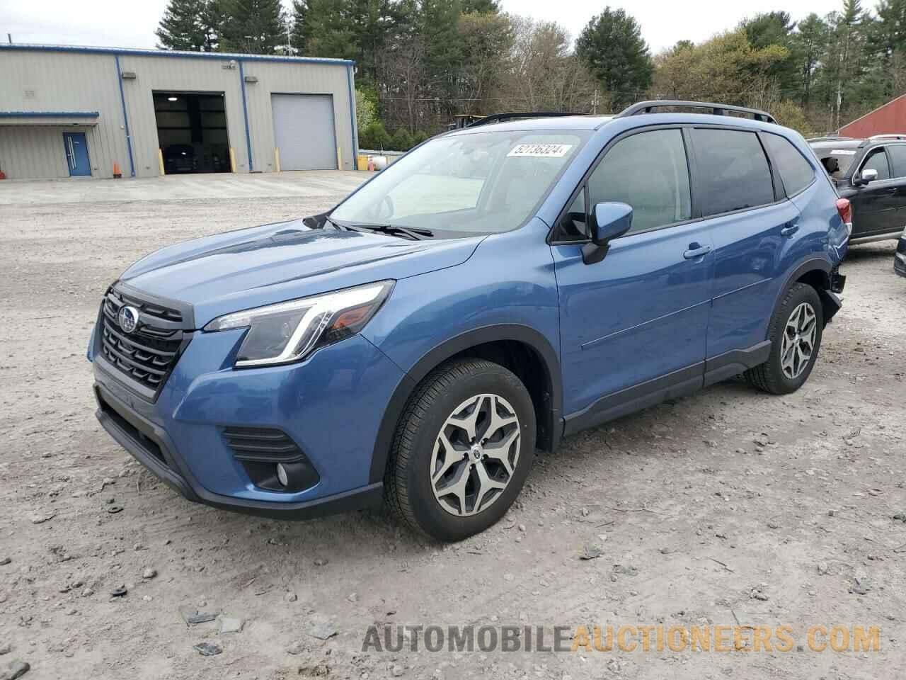 JF2SKADC0NH414659 SUBARU FORESTER 2022