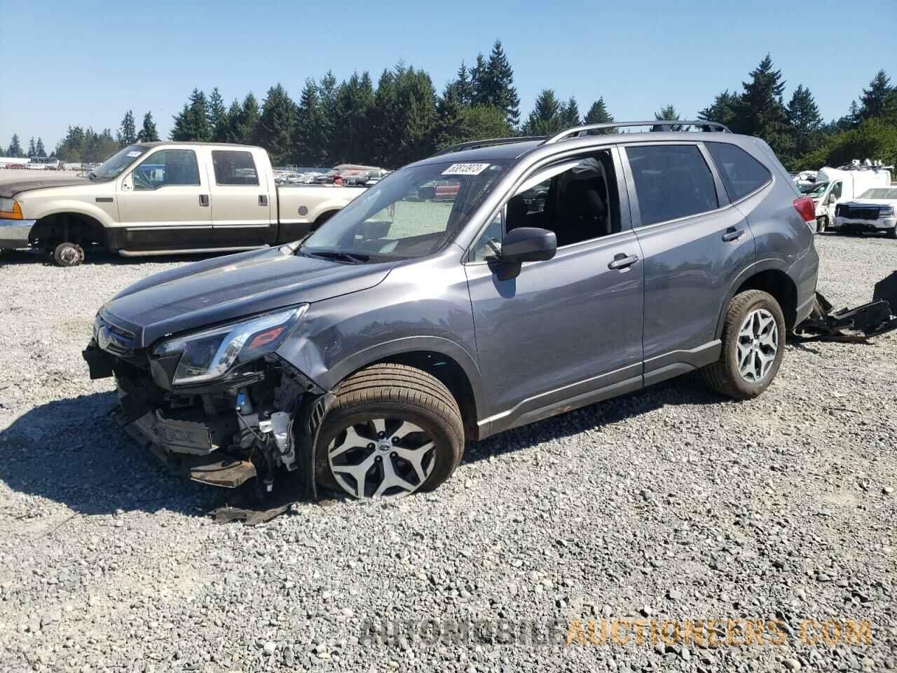 JF2SKADC0NH459813 SUBARU FORESTER 2022