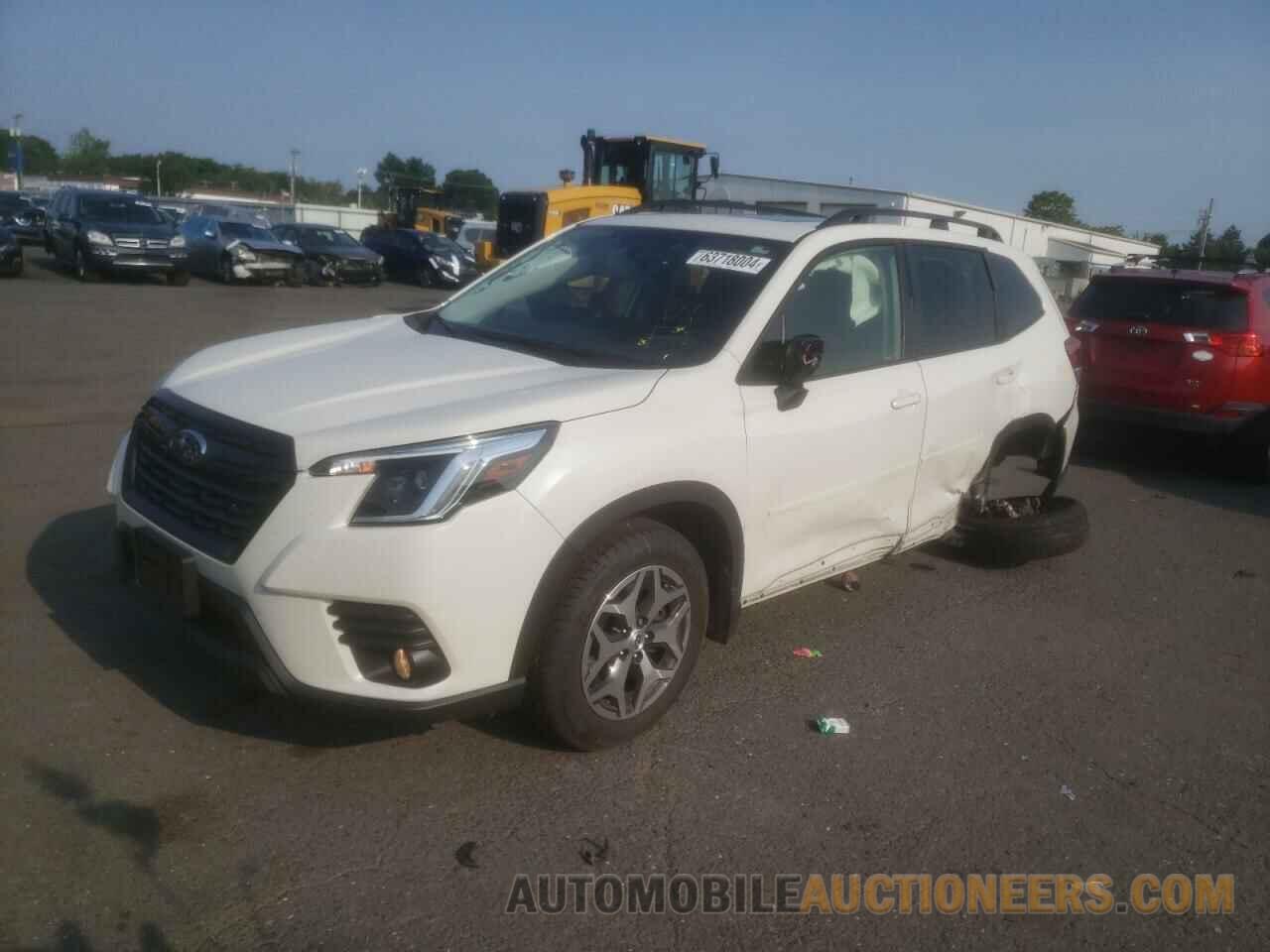 JF2SKADC0PH406368 SUBARU FORESTER 2023