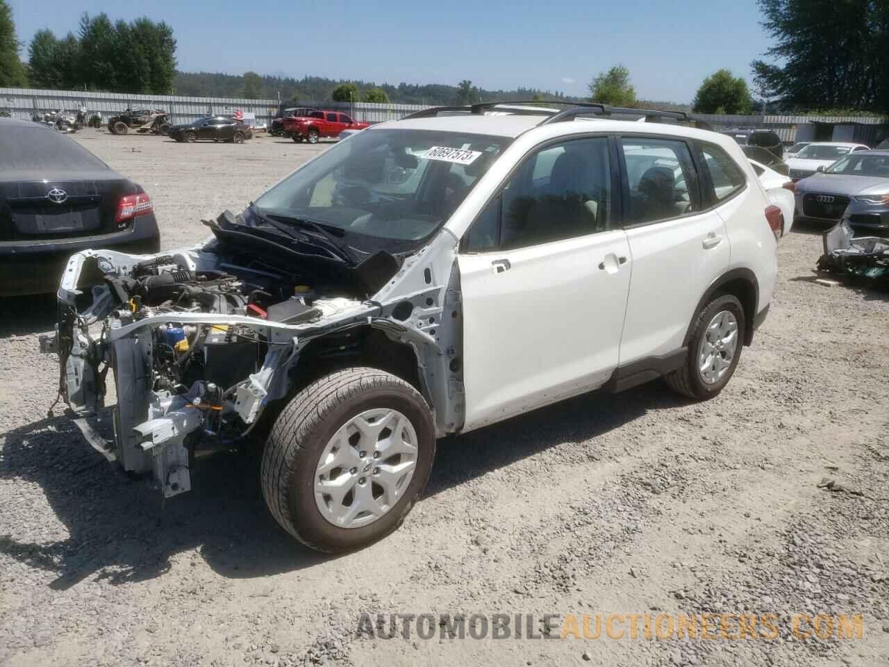 JF2SKADC1LH446470 SUBARU FORESTER 2020