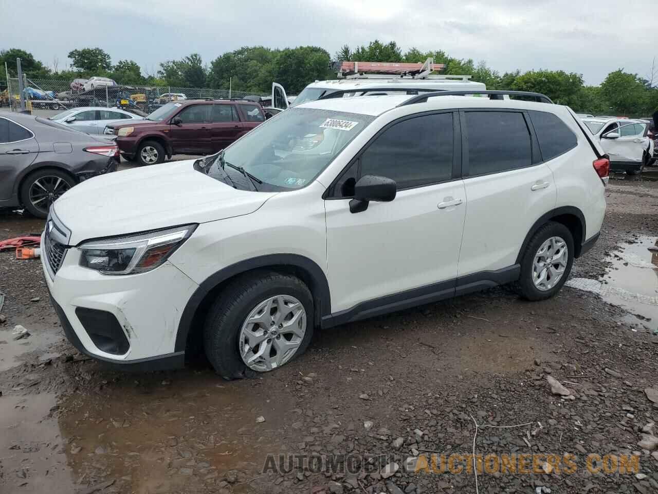 JF2SKADC1MH537773 SUBARU FORESTER 2021