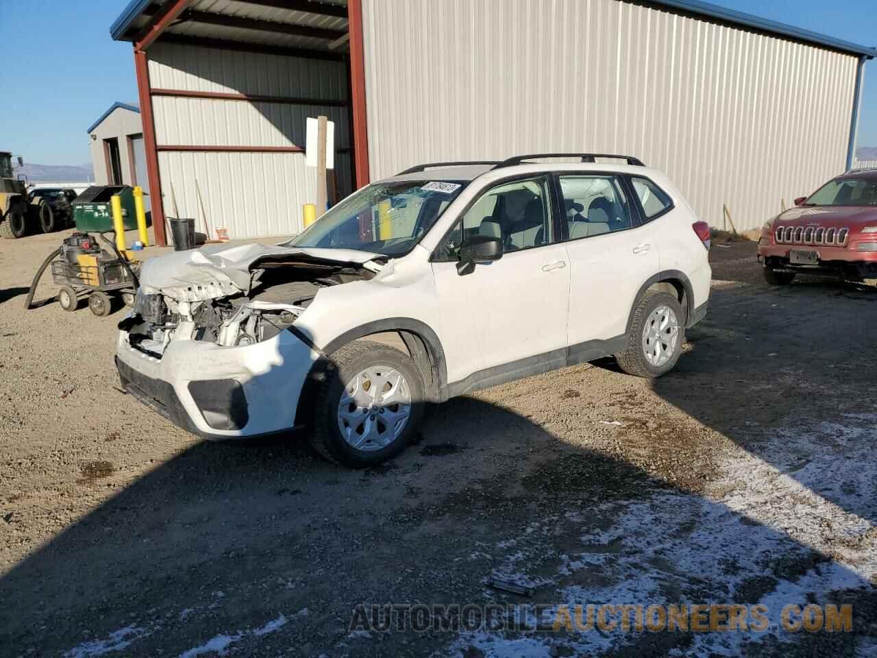 JF2SKADC1MH549163 SUBARU FORESTER 2021