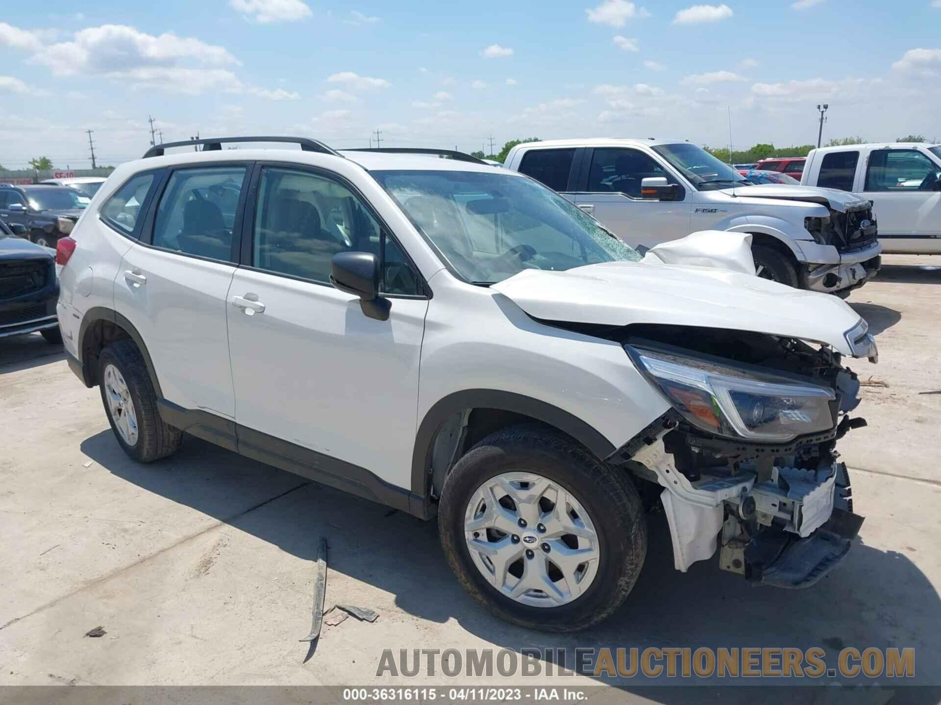 JF2SKADC1MH564679 SUBARU FORESTER 2021