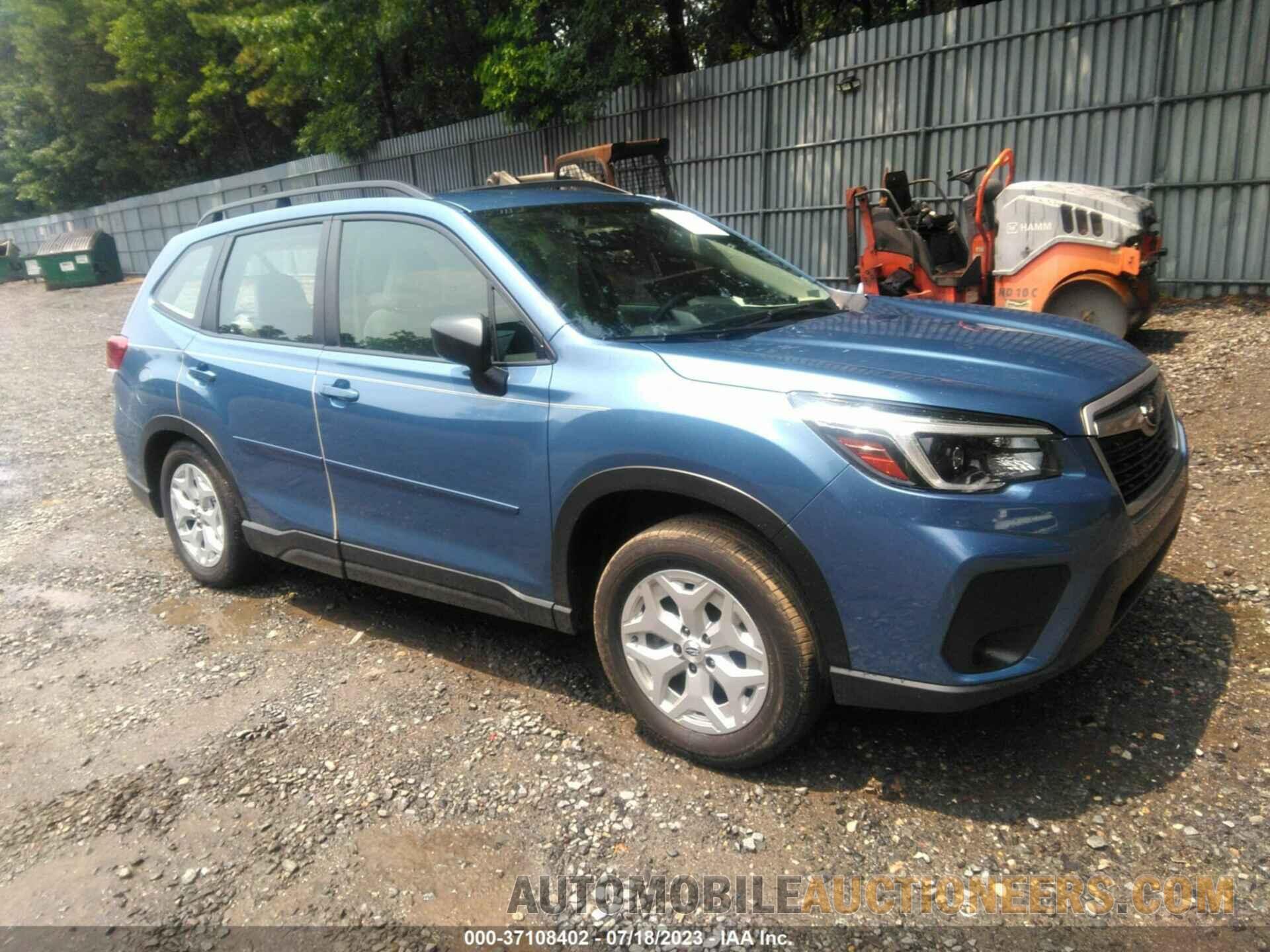 JF2SKADC1MH570255 SUBARU FORESTER 2021