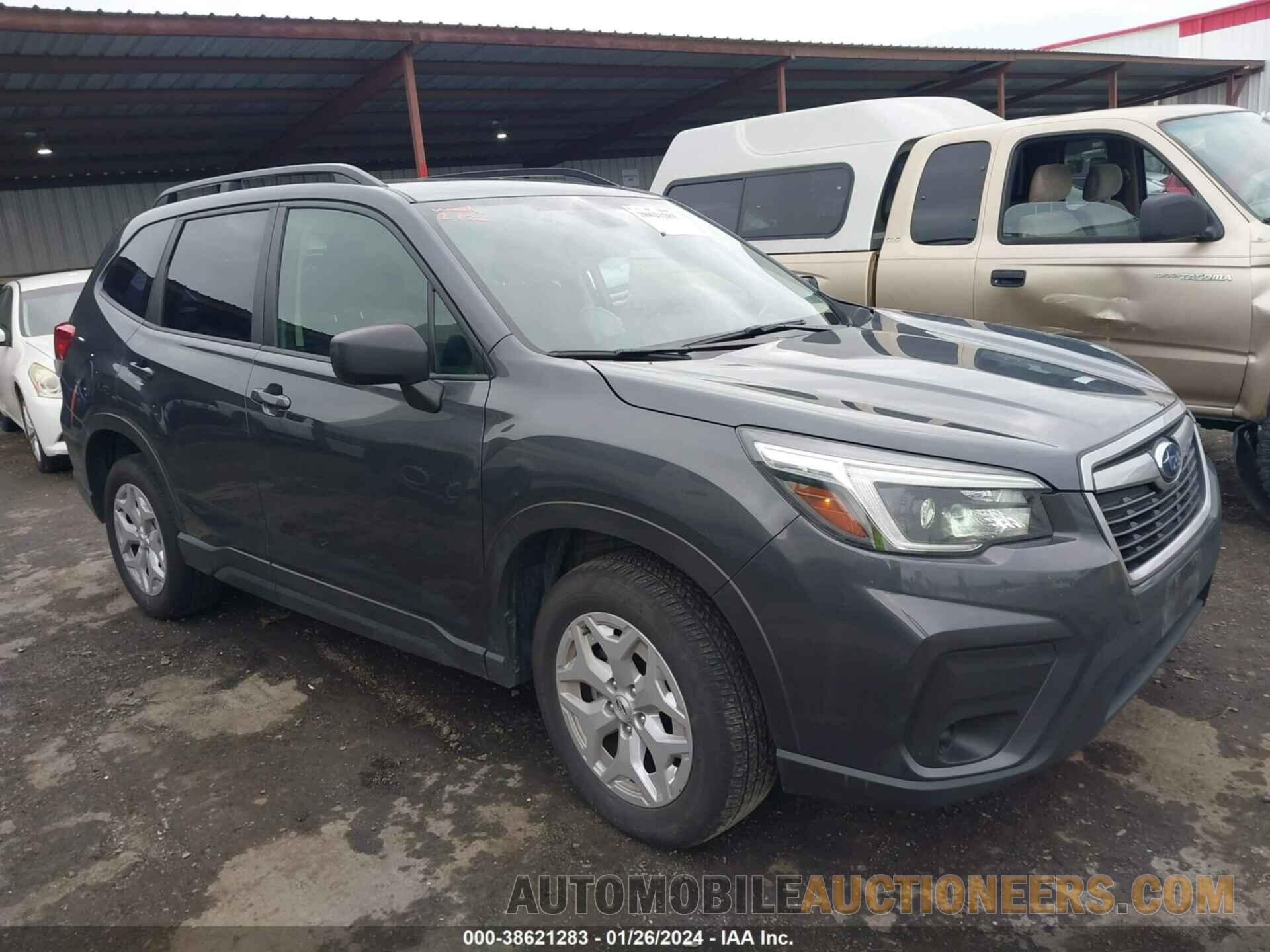 JF2SKADC1MH582857 SUBARU FORESTER 2021